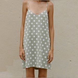 Mara Hoffman Polka Dot Mini Dress